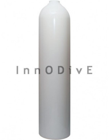 Aluminium 7L tank Luxfer white