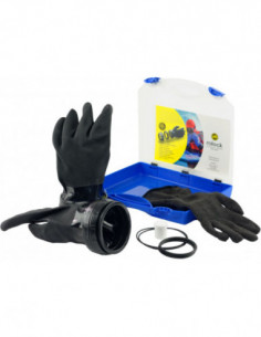 Rolock dry glove system