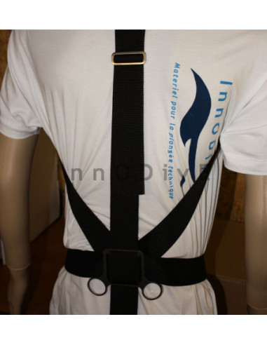 InnODivE Side-mount harness