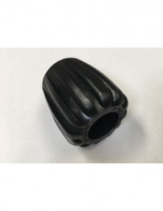 Rubber knob