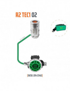 R2 TEC O2 regulator stage