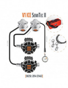 Tecline V1-TEC2 SemiTec 2 SET