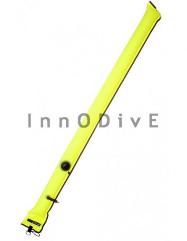 Divers Alert Marker 180 cm CC PRO YELLOW