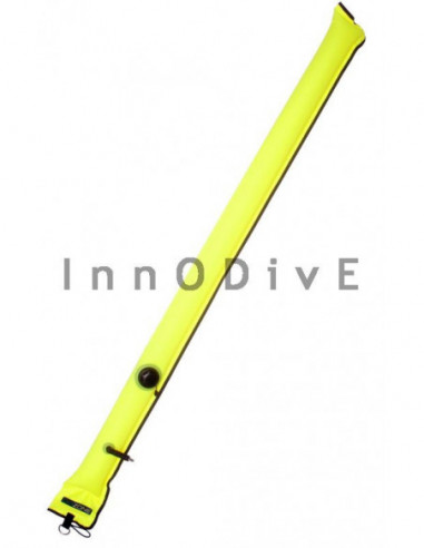 Parachute de palier fermé jaune 180cm