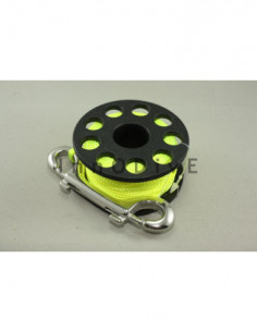 Spool - reel 30m yellow line