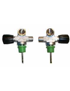 230b Sidemount twin valves