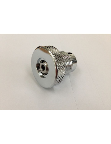 DIN 300b stainless steel cap