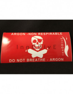 Argon sticker