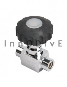 Balanced needle valve for...