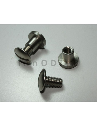 Screw Set for 6mm backplate