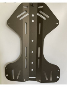 Travel alu Backplate