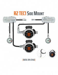Tecline R2 TEC1 Sidemount