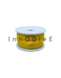 2mm nylon 200m spool YELLOW