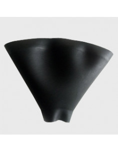 Conical ankle seals