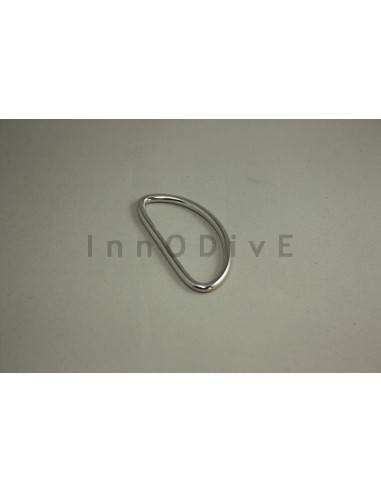low profile D-ring