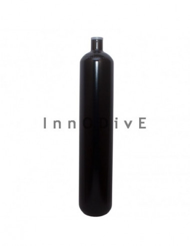 black 3L 232b steel tank