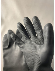 Latex dry gloves