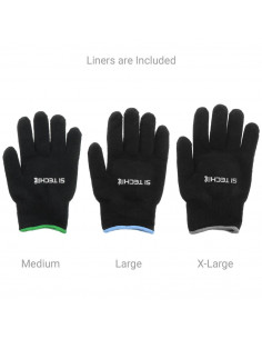 Thermoacryl inside gloves