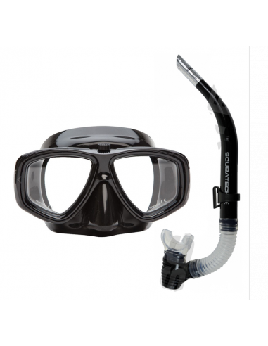 Switch mask + snorkel