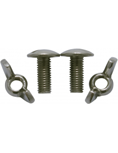 Screw set for 3mm backplate