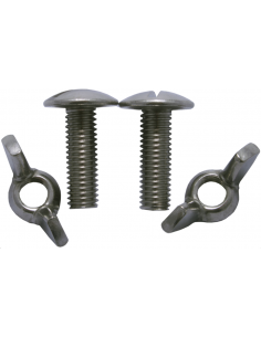 Screw set for 6mm backplate