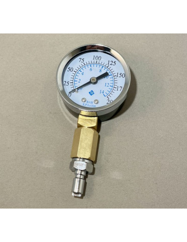 Medium pressure gauge