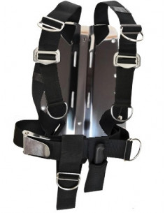 Complete adjustable harness