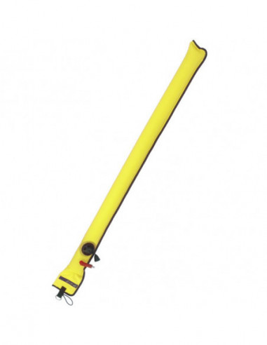 Divers Alert Marker 120 cm CC PRO YELLOW